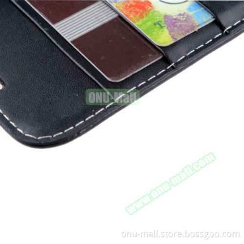 Mobile Case Dealer Leather Wallet Case for Samsung Galalxy A3 2016